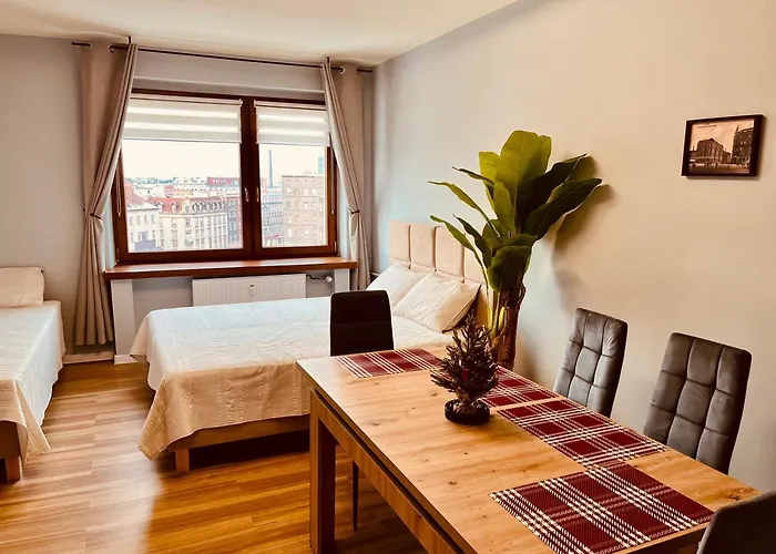 Pokoje Gliwice - Apartament I Komfortowe Noclegi Ubytování v soukromí *