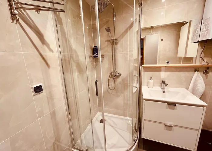 בית אירוח Pokoje Gliwice - Apartament I Komfortowe Noclegi גליביצ'ה