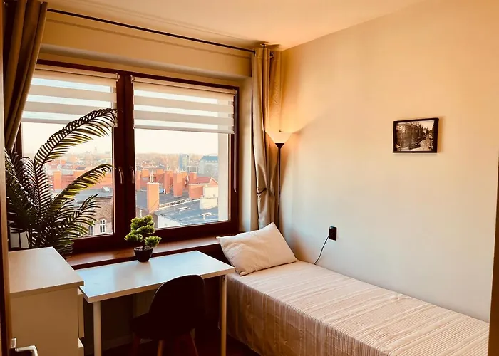 Pokoje Gliwice - Apartament I Komfortowe Noclegi * Hlivice