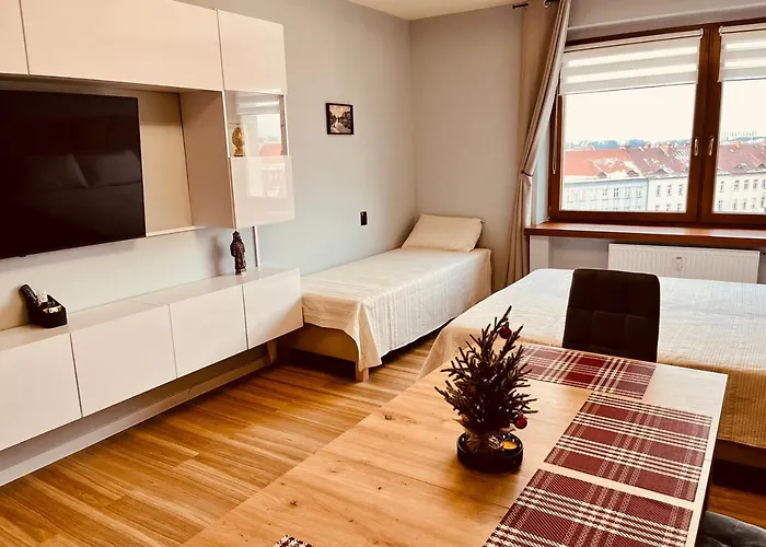 בית אירוח Pokoje Gliwice - Apartament I Komfortowe Noclegi *