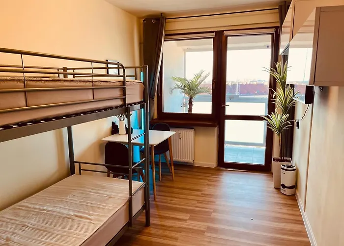 Pokoje Gliwice - Apartament I Komfortowe Noclegi Ubytování v soukromí Hlivice