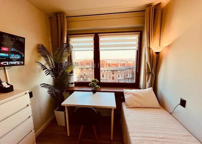 Pokoje Gliwice - Apartament I Komfortowe Noclegi * Hlivice