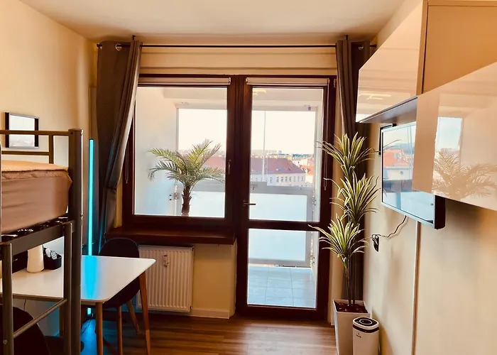 Pokoje Gliwice - Apartament I Komfortowe Noclegi בית אירוח