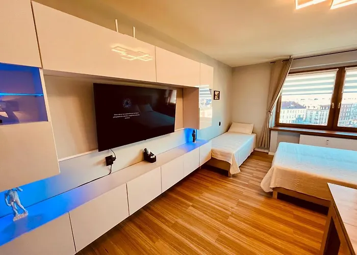 Pokoje Gliwice - Apartament I Komfortowe Noclegi Hlivice