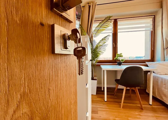 Pokoje Gliwice - Apartament I Komfortowe Noclegi * Hlivice