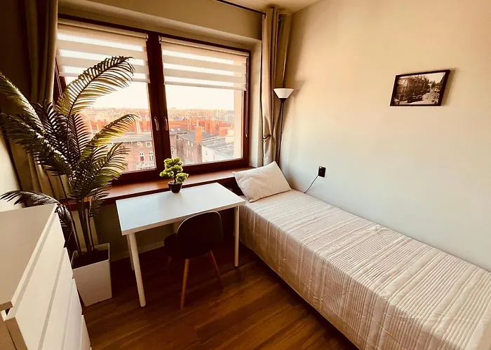 Pokoje Gliwice - Apartament I Komfortowe Noclegi * גליביצ'ה
