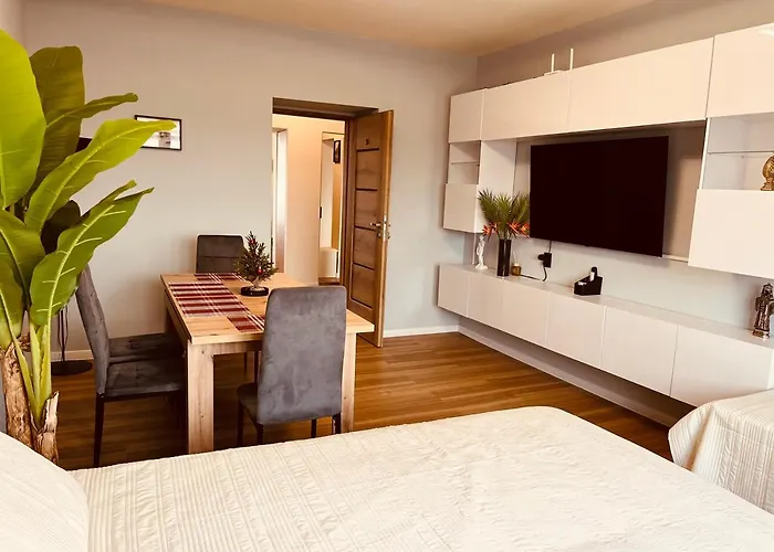 Ubytování v soukromí Pokoje Gliwice - Apartament I Komfortowe Noclegi Hlivice