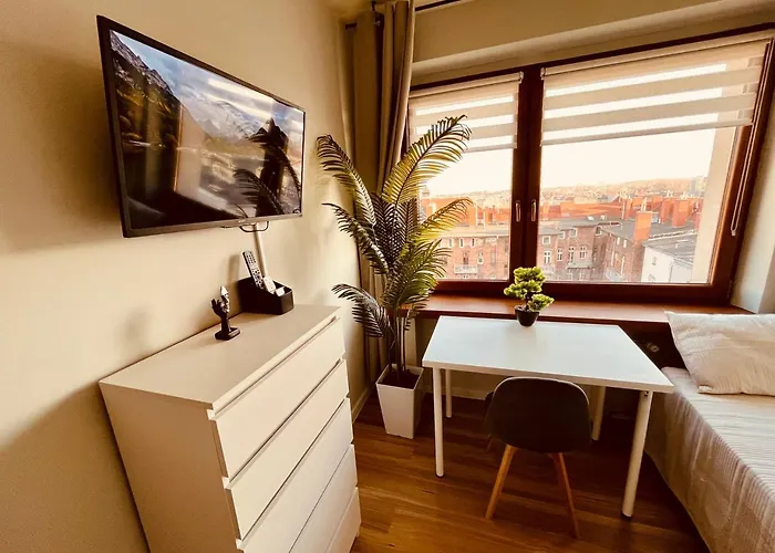 Pokoje Gliwice - Apartament I Komfortowe Noclegi