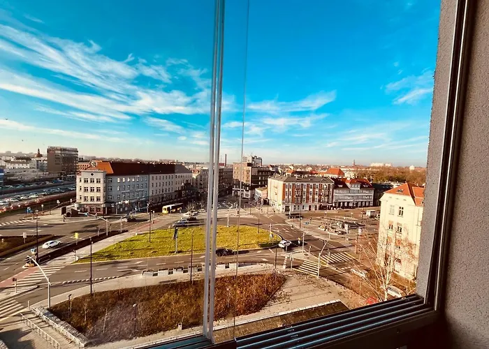 Pokoje Gliwice - Apartament I Komfortowe Noclegi בית אירוח